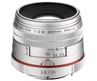 Pentax HD DA 35mm F2.8 Macro Limited Silver
